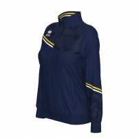 Спортивний костюм жіночий Errea ESTELLA/VANESSA 3.0 Темно-синій/Жовтий/Білий